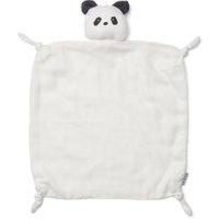 Liewood Schmusetuch Agnete Panda aus 100% Bio-Baumwolle in weiß