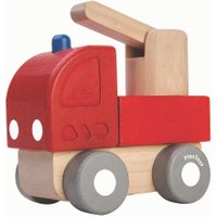 Plantoys Mini Feuerwehr Holzauto (ab 12 Monate)