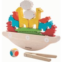 Plantoys Balancierspiel Boot aus Holz (ab 3 Jahren)
