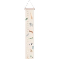 Sebra Kinder-Messlatte Wildlife (55-175cm) aus Papier