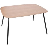 Sebra Kindertisch Oakee (70x50cm) mit Tischplatte aus Buchenholz