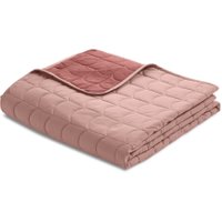 Flexa ROOM Steppdecke Tagesdecke (230x200 cm) aus 100% Baumwolle in rosa
