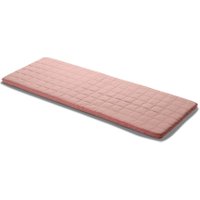Flexa ROOM Spielmatratze (140x60x4 cm) aus Baumwolle in rosa