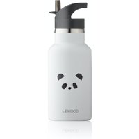 LIEWOOD Trink- & Thermoflasche Anker Panda mit 2 Verschlüssen in grau
