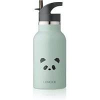 LIEWOOD Trink- & Thermoflasche Anker Panda mit 2 Verschlüssen in mint