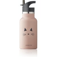 LIEWOOD Trink- & Thermoflasche Anker Katze mit 2 Verschlüssen in rosa