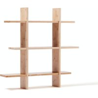 Kids Concept Wandregal (68x66 cm) aus Bambus-Holz