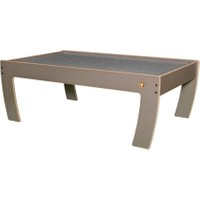 Vanbu Kids Spieltisch Play Table (120x75cm) aus Holz in steingrau
