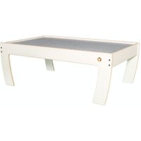 Vanbu Kids Spieltisch Play Table (120x75cm) aus Holz in weiß