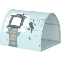 Flexa Bett- & Spieltunnel Safari mit Steppdecke