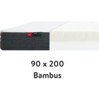 Flexa SLEEP Latex-Schaumstoffmatratze (90x200 cm) mit Bambusfaser-Bezug