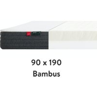 Flexa SLEEP Latex-Schaumstoffmatratze (90x190 cm) mit Bambusfaser-Bezug
