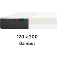 Flexa SLEEP Latex-Schaumstoffmatratze (120x200 cm) mit Bambusfaser-Bezug