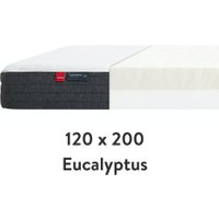 Flexa SLEEP Latex-Schaumstoffmatratze (120x200 cm) mit Eucalyptusfaser-Bezug