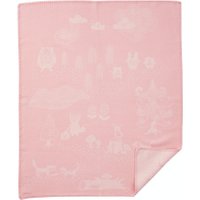 Klippan Babydecke Little bear pink (70x90 cm) aus organischer Baumwolle