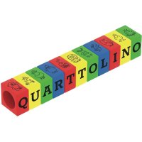 QuarttoLino Spielwürfel für 4-in-1 Kinderhochstuhl in bunt