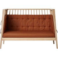 Leander Sofa-Set für Linea und Luna Babybett (120cm) aus Bio-Baumwolle Ginger
