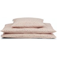 LIEWOOD Junior-Bettwäsche Confetti (100x140 / 40x45 cm) aus Bio-Baumwolle in rosa