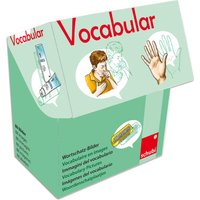 Schubi Vocabular Wortschatzbilder: Körper