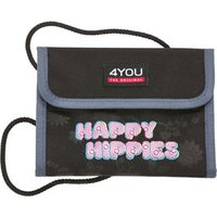 4YOU Money Bag Happy Hippies Brustbeutel