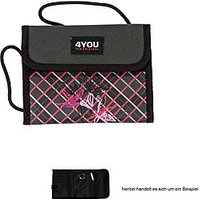 4YOU Brustbeutel Money Bag Retro Style