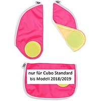 ergobag cubo-Sicherheitsset pink bis Modell 18/19