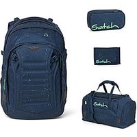 Satch Match Space Race Schulrucksack Set 4tlg