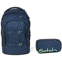 Satch Pack Space Race Schulrucksack Set 2tlg