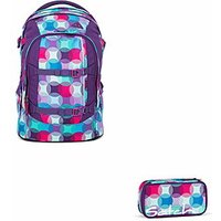 Satch Pack Hurly Pearly Schulrucksack Set 2 tlg.