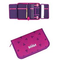 Scout Etui 7 tlg. Pink Flowers