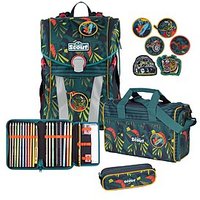 Scout Sunny Stickys Jungle Schulranzenset 4 tlg.