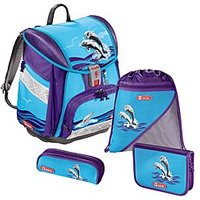 Step by Step Touch2 Happy Dolphins Schulranzen-Set 4 tlg