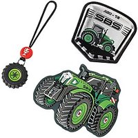 Step by Step Magic Mags Green Tractor 3 teilig