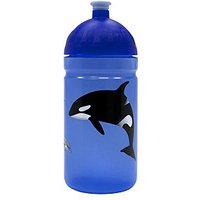 Isybe Trinkflasche blau Orca 0