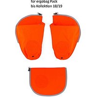 ergobag pack Sicherheitsset Seitentaschen orange bis 18/19