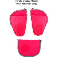 Ergobag Seitentaschen Zip-Set pink ab 2019/2020