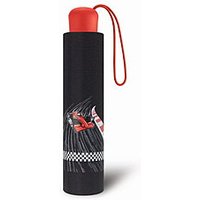 Scout Kinder-Taschen-Schirm Red Racer