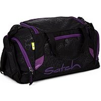 satch Sporttasche Purple Hibiscus