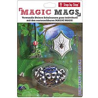 Step by Step MAGIC MAGS Jumping Spider