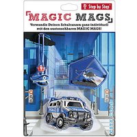 Step by Step MAGIC MAGS City Cops