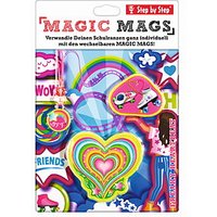 Step by Step Magic Mags Freaky Heartbeat