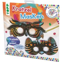 Topp Kratzel-Masken-Set