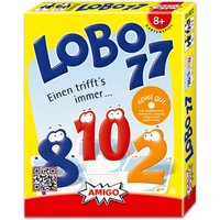 Amigo Lobo 77 - Kartenspiel