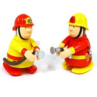 Feuerwehrmann Aufziehfigur 1 Stück