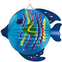 Lampion Fisch Design 4