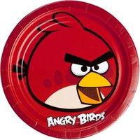 Angry Birds Partyteller im 8er Pack