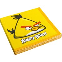 Angry Birds Servietten gelb 16 Stk.