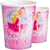 Barbie Pink Shoes Partybecher
