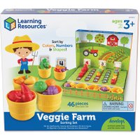 Learning Resources Quer Beet - Gemüse-Sortierset