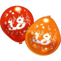 Luftballons als Zahlenballons zum 18. Geburtstag